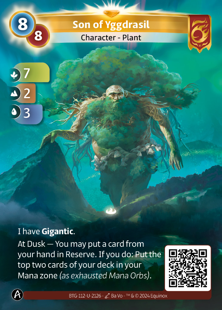 Son of Yggdrasil