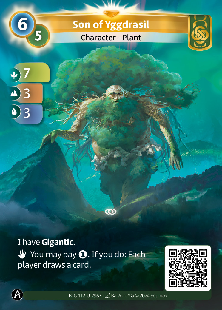 Son of Yggdrasil