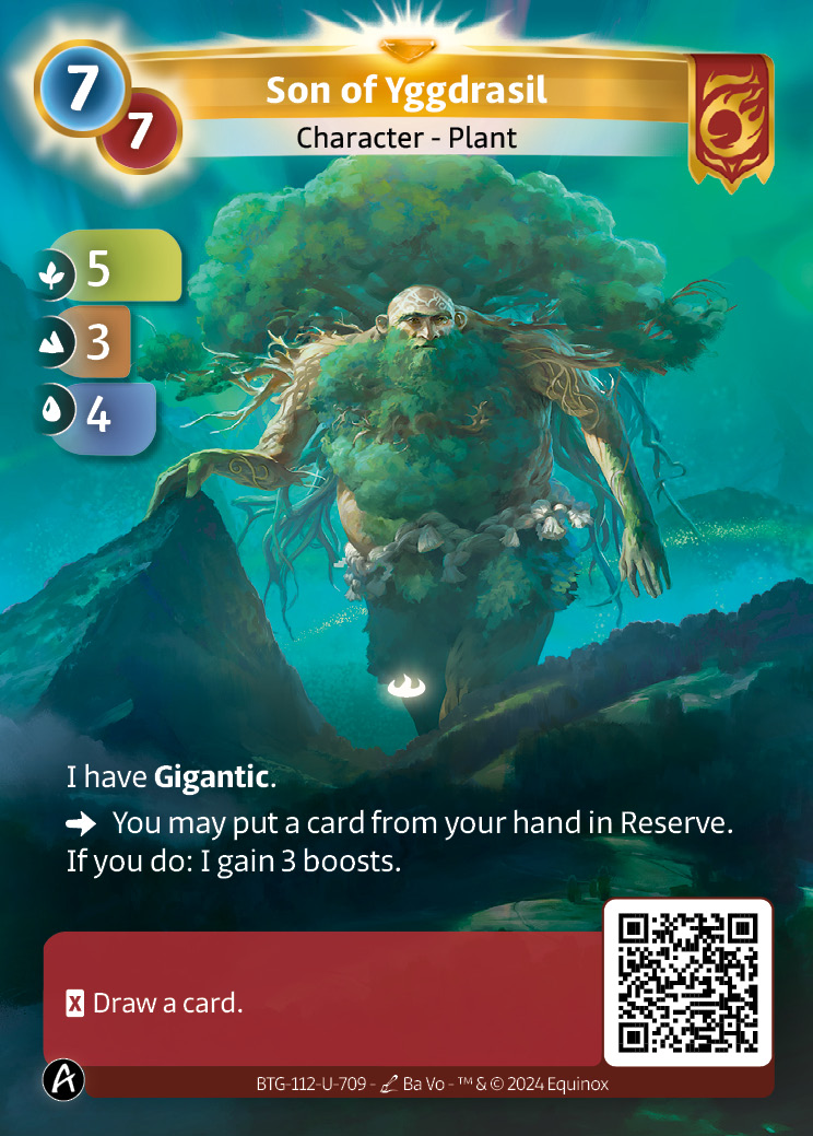 Son of Yggdrasil