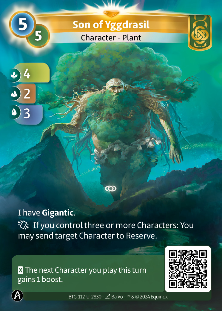 Son of Yggdrasil