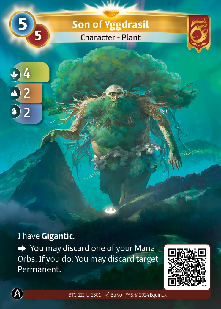 Son of Yggdrasil