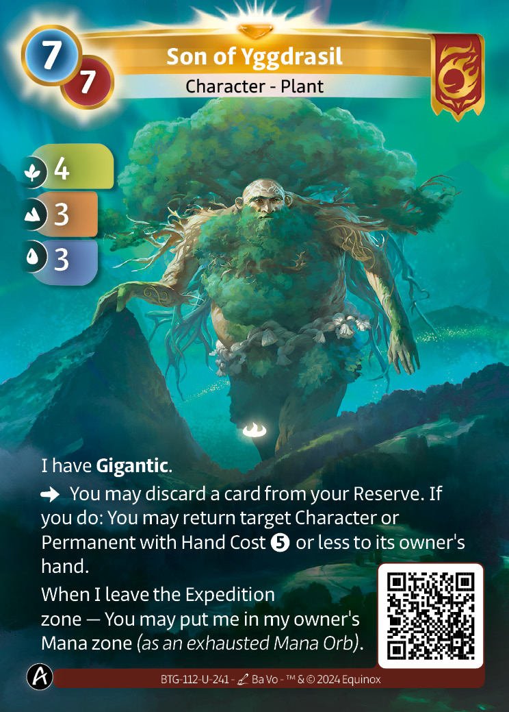 Son of Yggdrasil