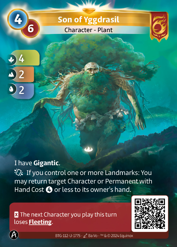 Son of Yggdrasil