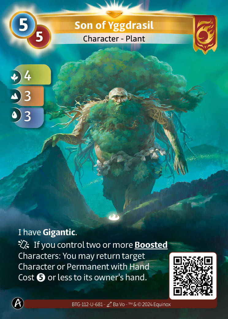 Son of Yggdrasil