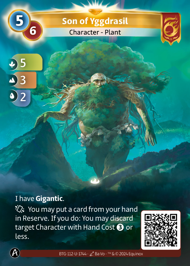 Son of Yggdrasil