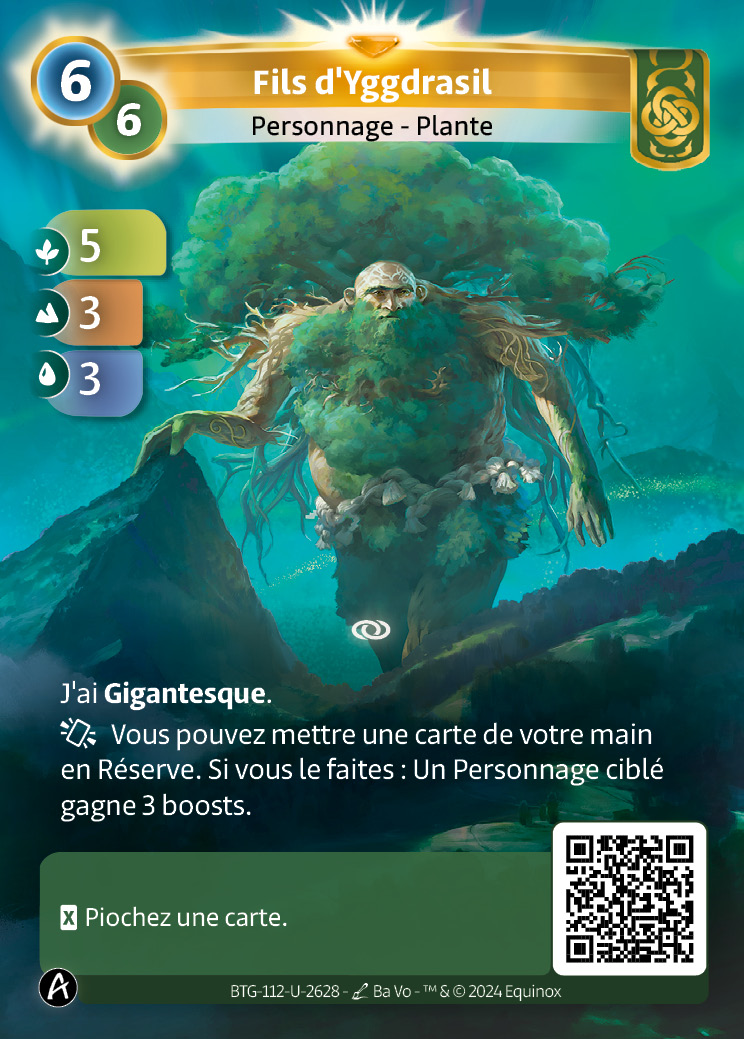 Fils d'Yggdrasil