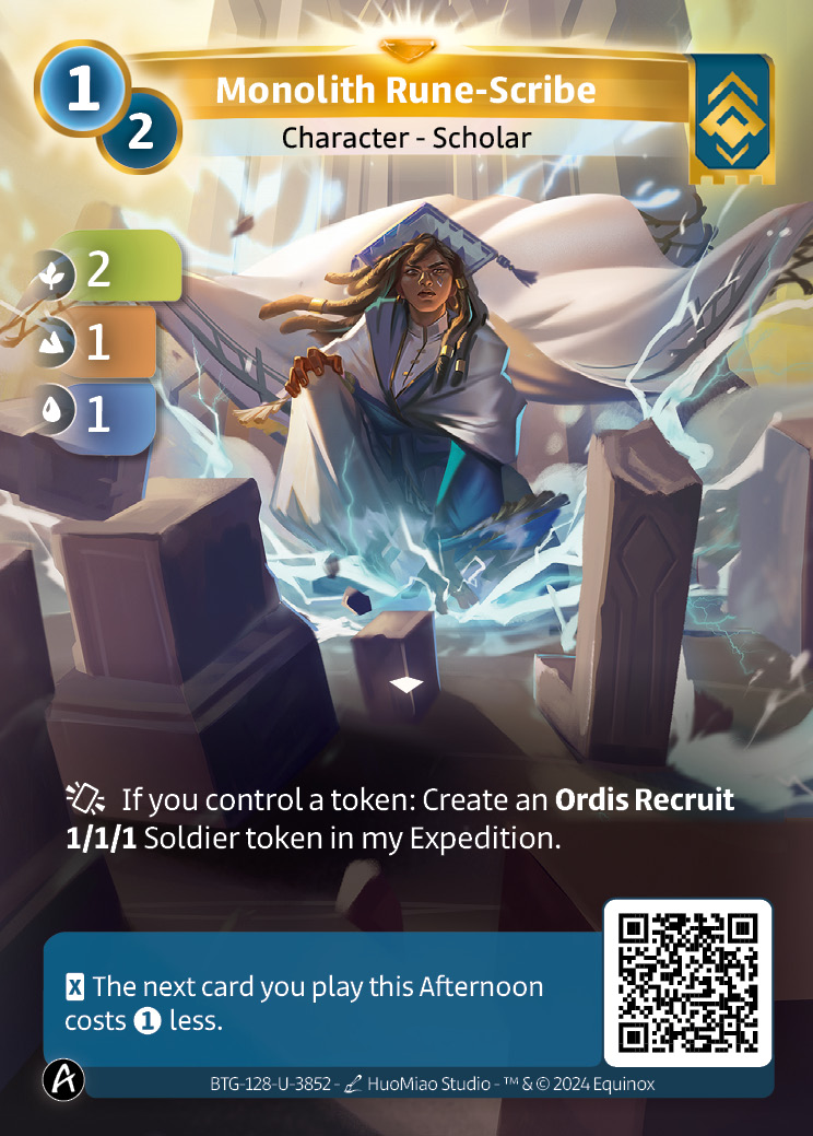 Monolith Rune-Scribe