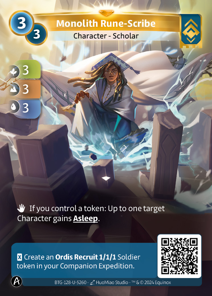 Monolith Rune-Scribe