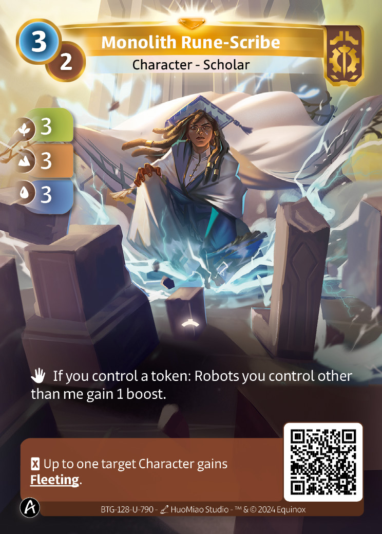 Monolith Rune-Scribe