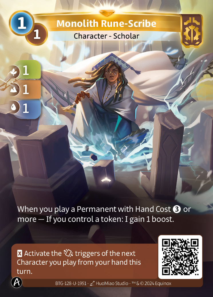 Monolith Rune-Scribe