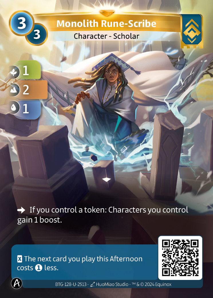 Monolith Rune-Scribe