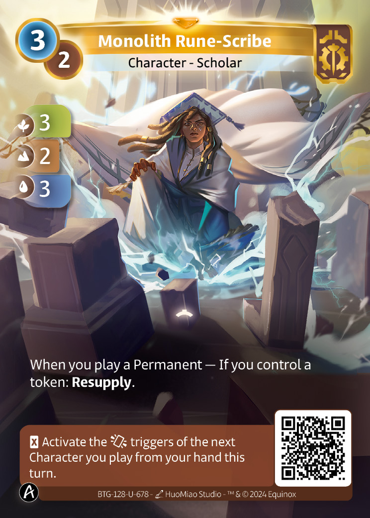 Monolith Rune-Scribe