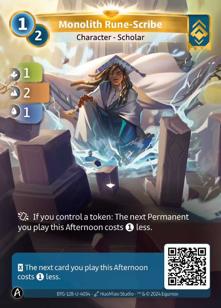 Monolith Rune-Scribe