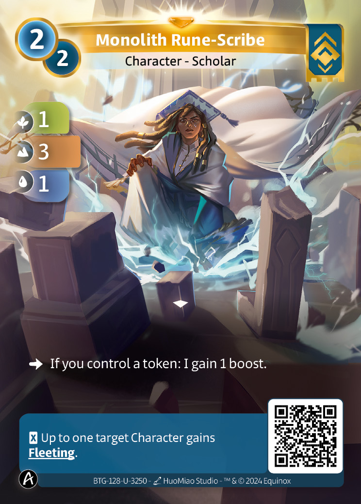 Monolith Rune-Scribe