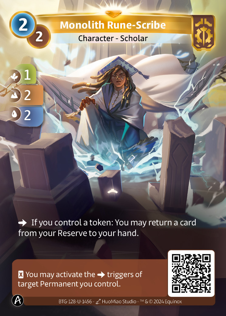 Monolith Rune-Scribe