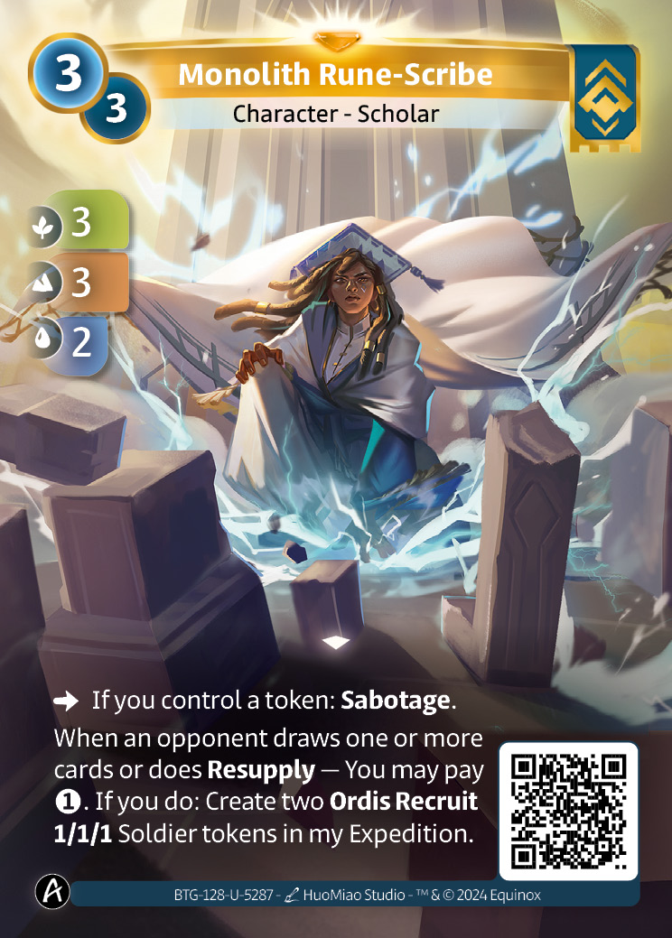 Monolith Rune-Scribe