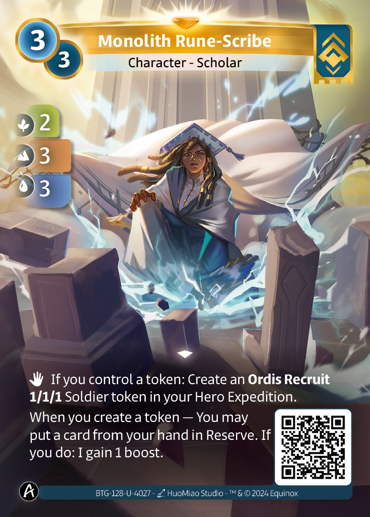 Monolith Rune-Scribe