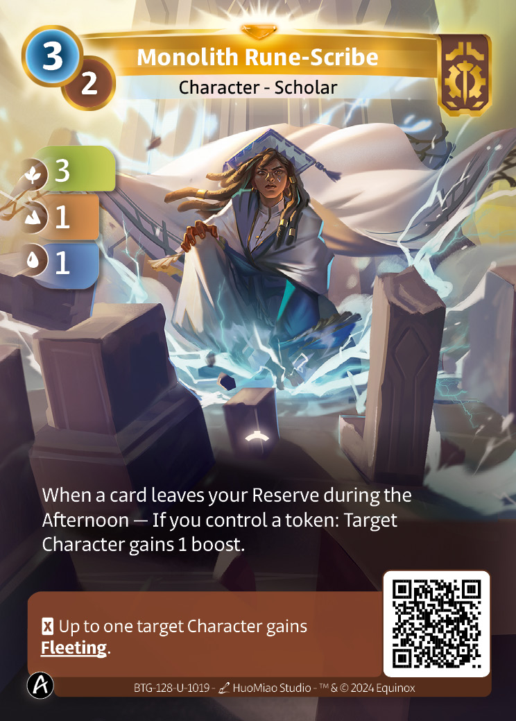 Monolith Rune-Scribe