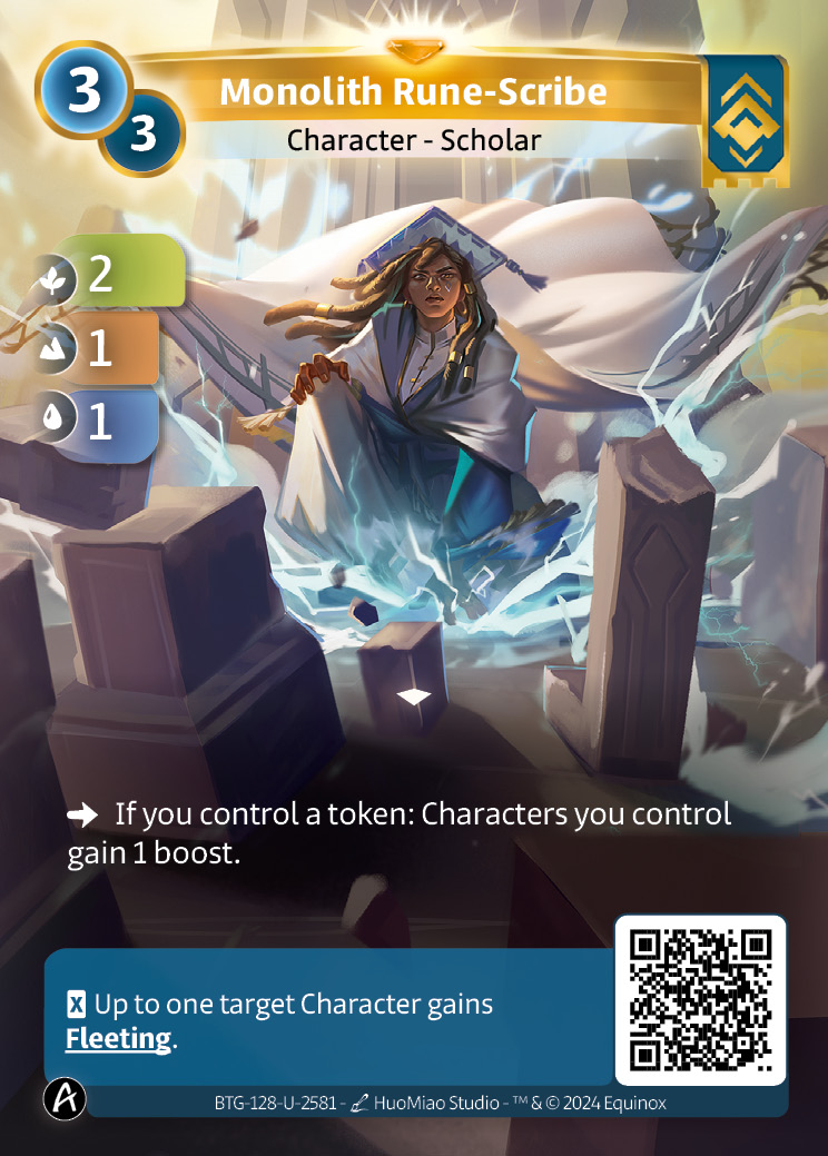 Monolith Rune-Scribe