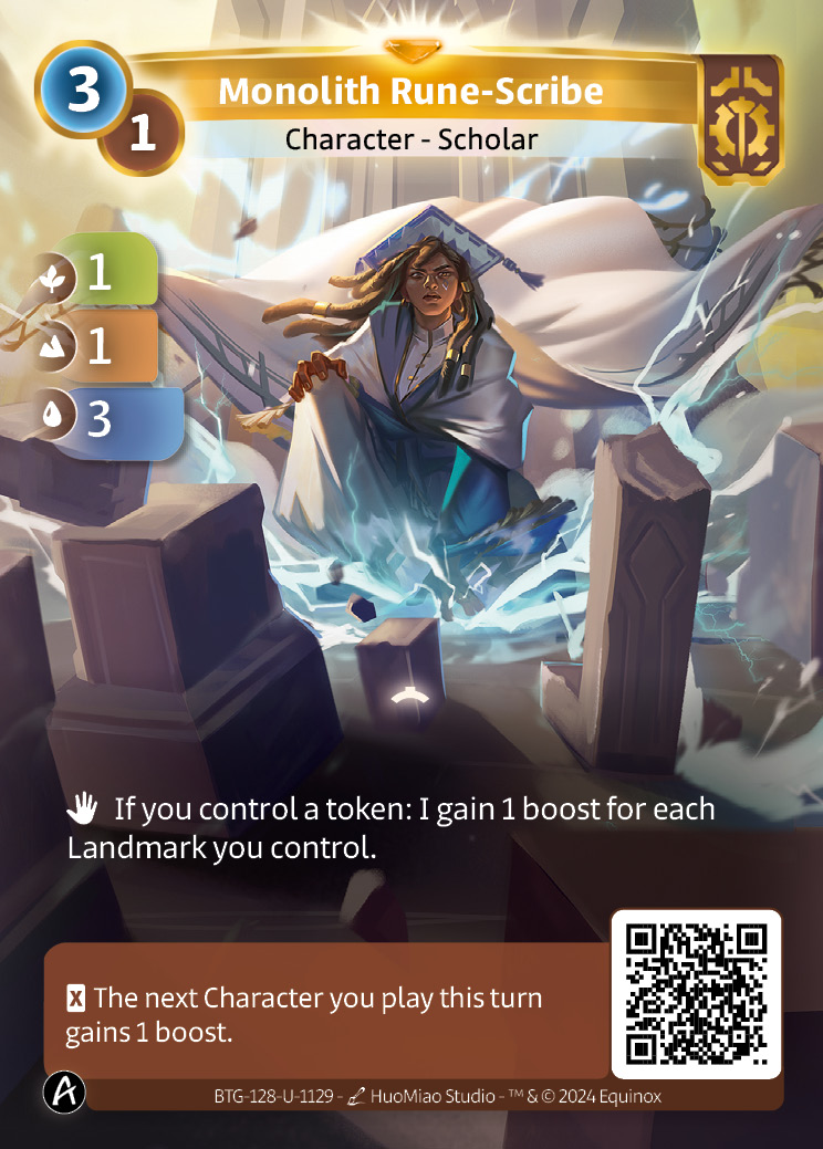 Monolith Rune-Scribe