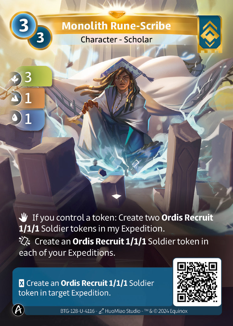 Monolith Rune-Scribe