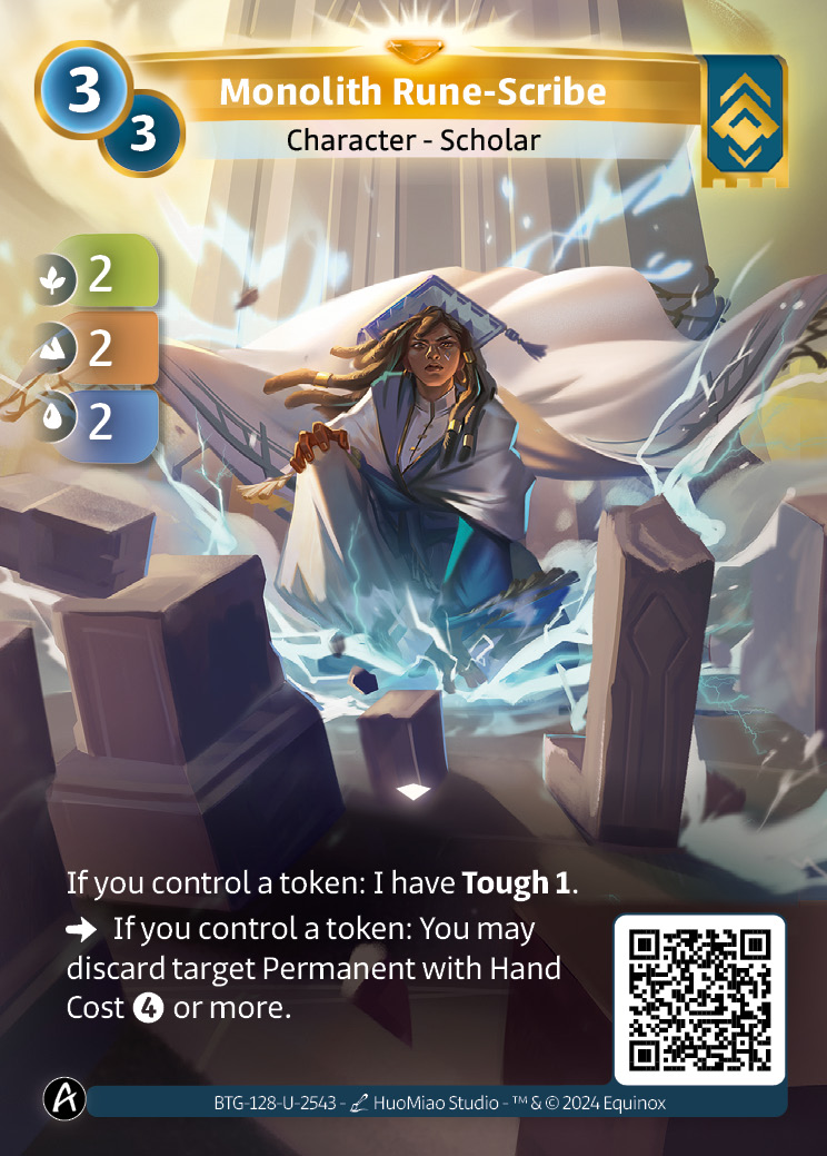 Monolith Rune-Scribe