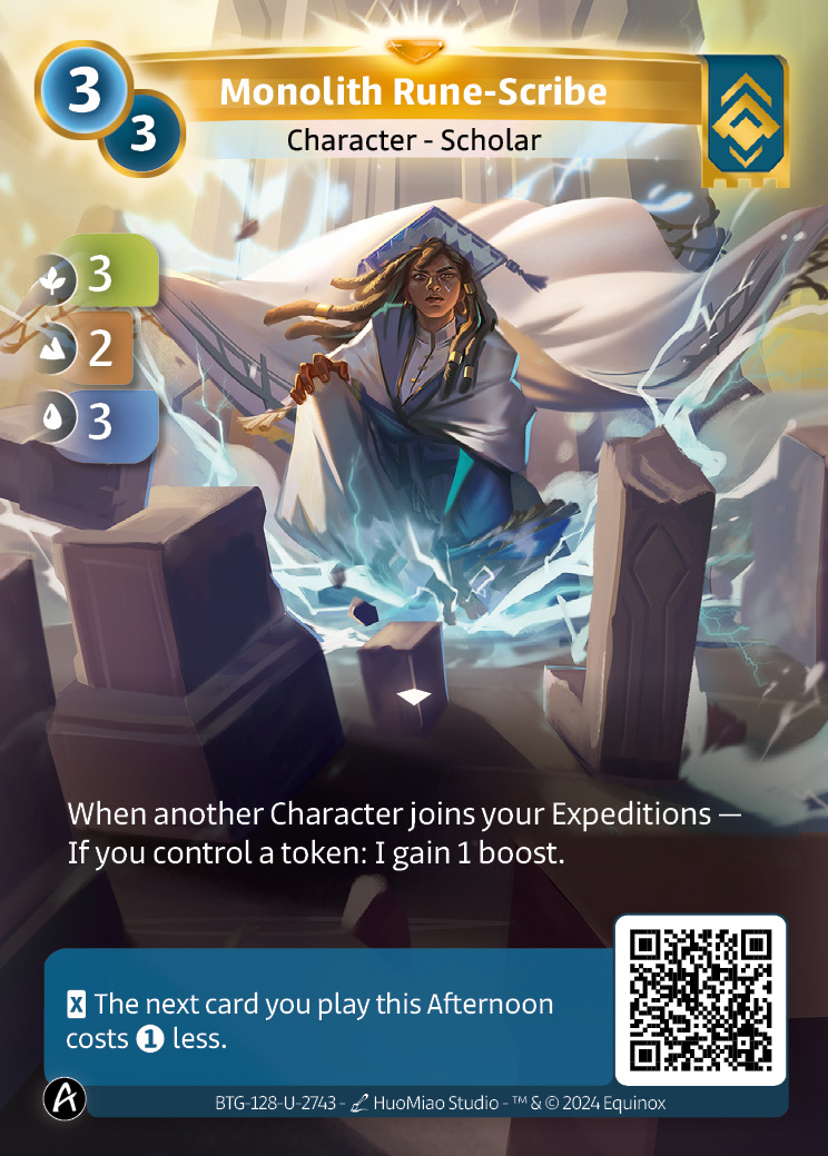 Monolith Rune-Scribe
