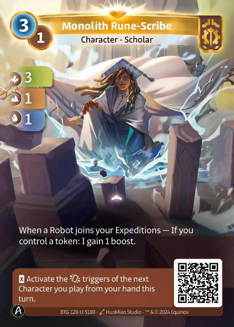 Monolith Rune-Scribe