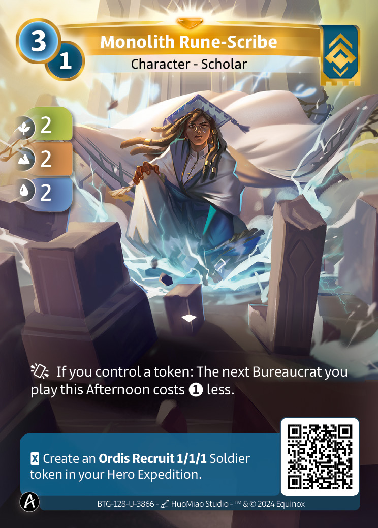 Monolith Rune-Scribe