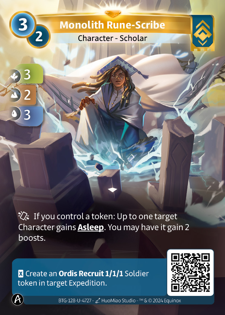 Monolith Rune-Scribe