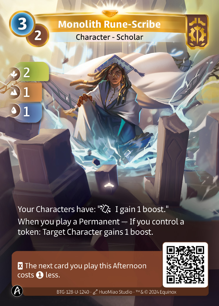 Monolith Rune-Scribe