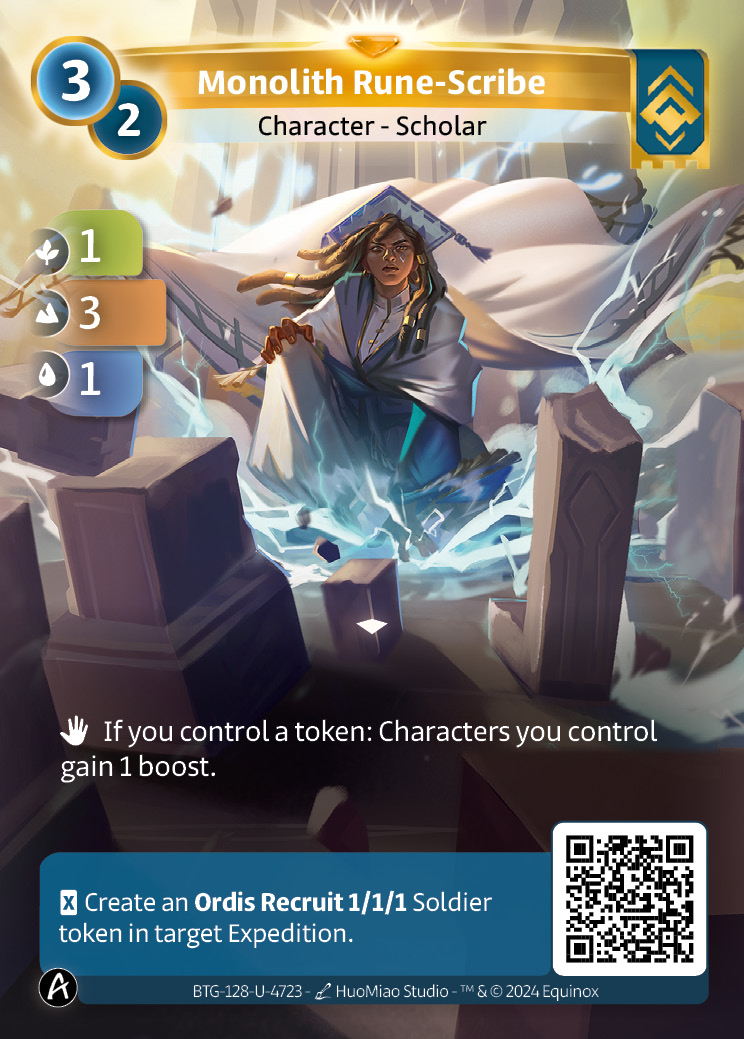 Monolith Rune-Scribe