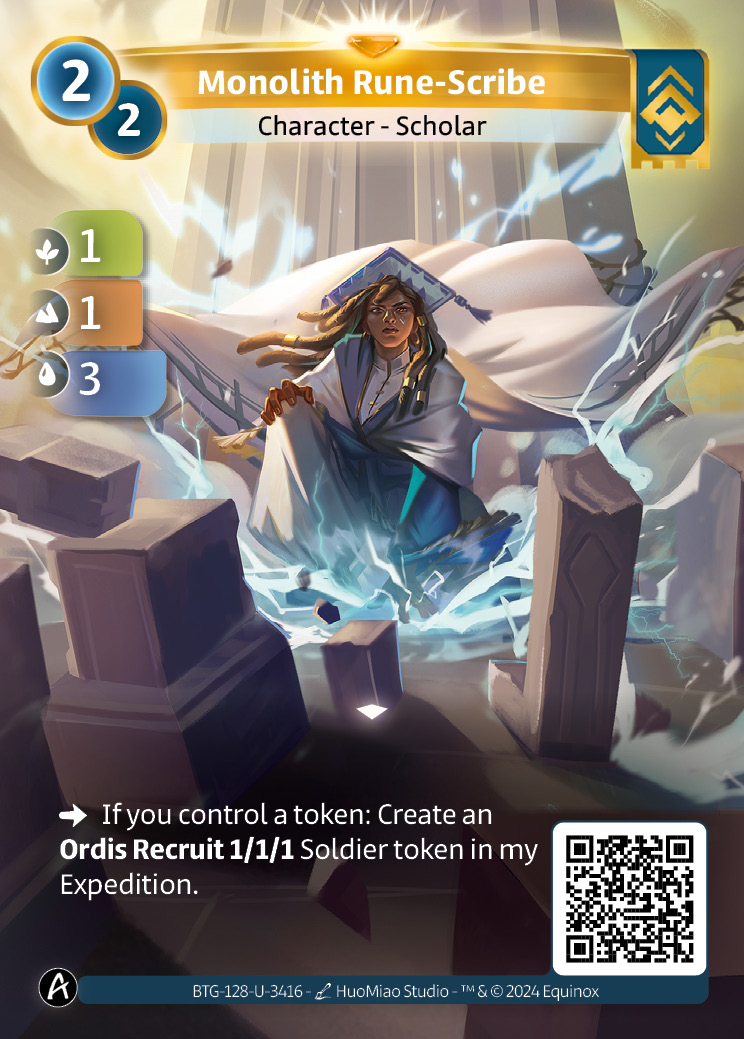 Monolith Rune-Scribe