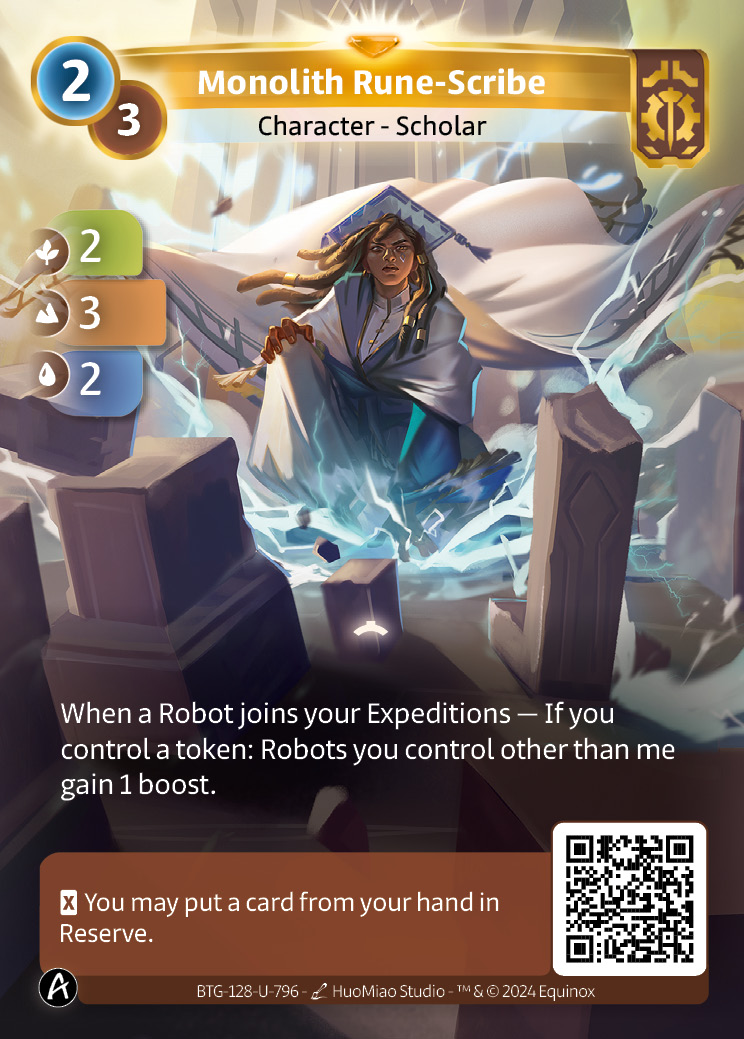 Monolith Rune-Scribe
