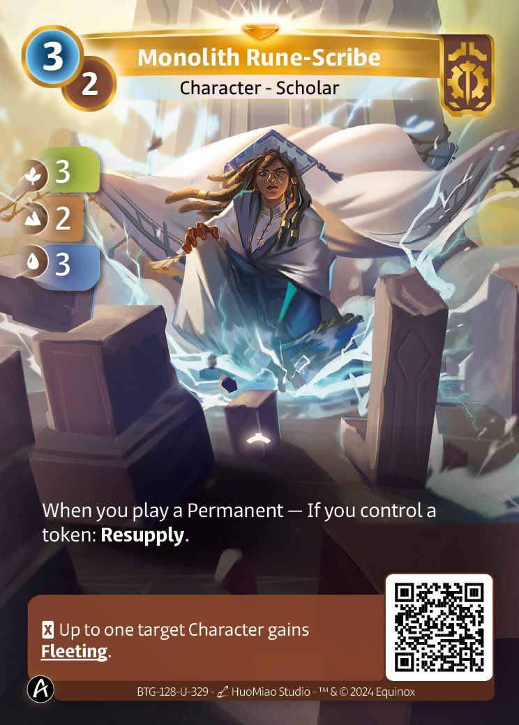 Monolith Rune-Scribe