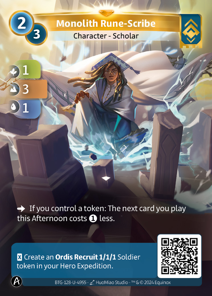Monolith Rune-Scribe