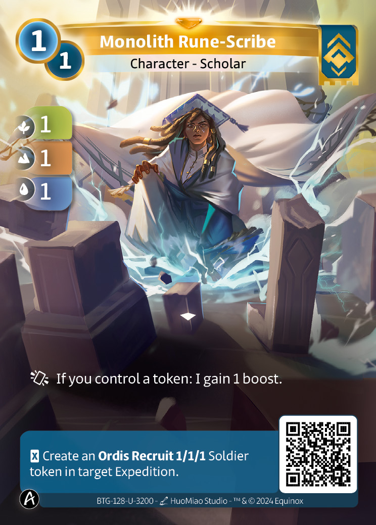 Monolith Rune-Scribe