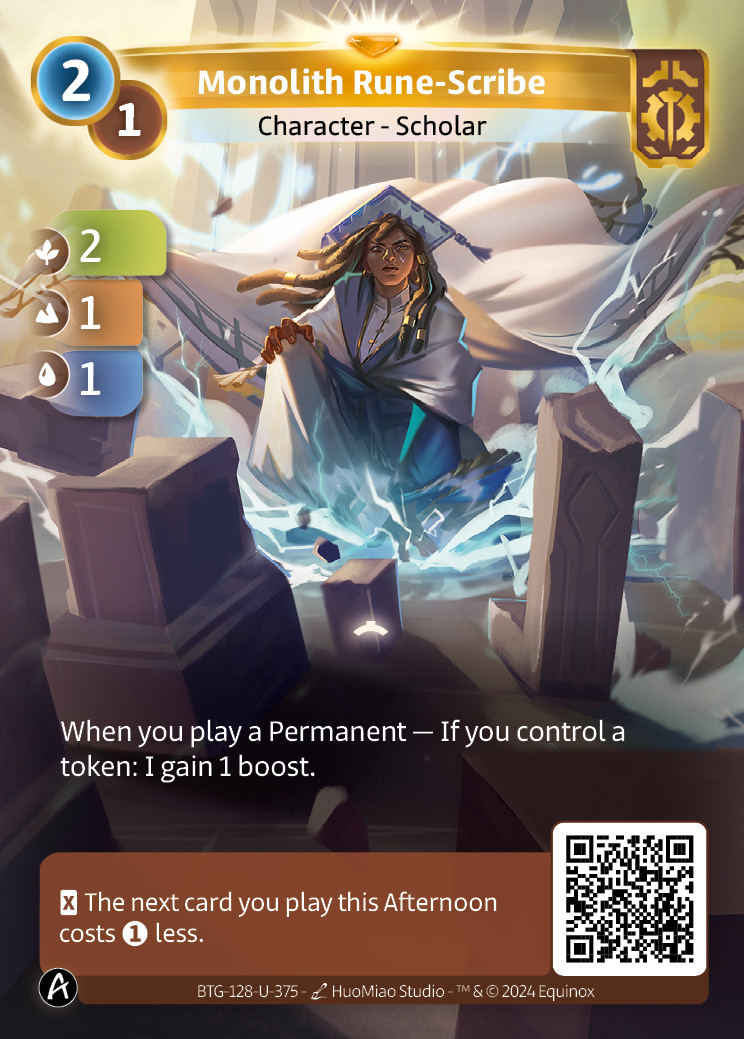 Monolith Rune-Scribe