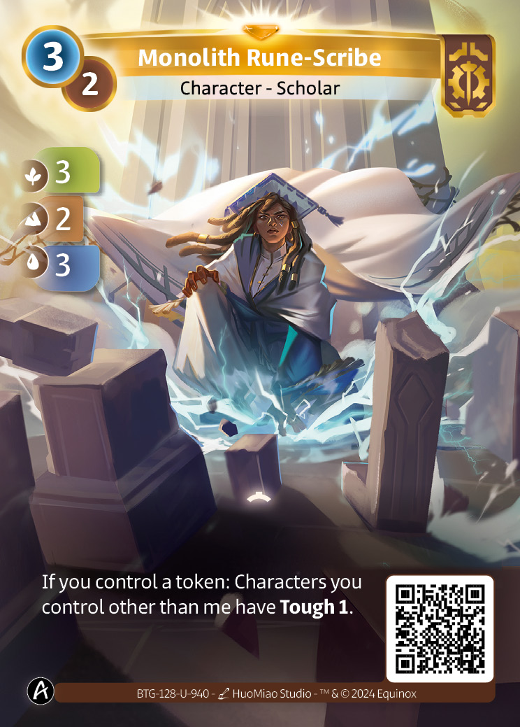 Monolith Rune-Scribe