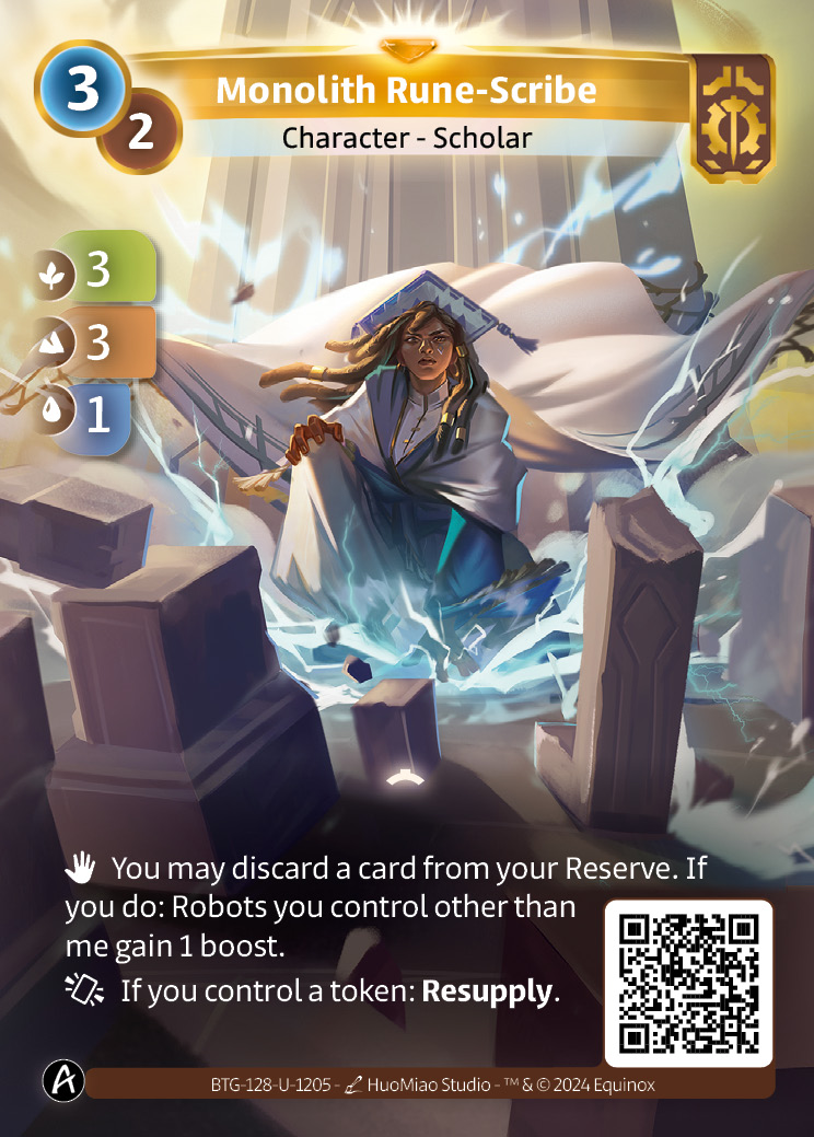 Monolith Rune-Scribe
