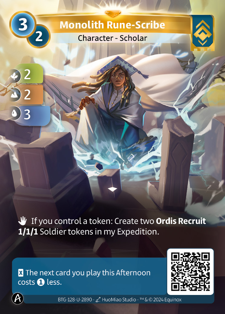 Monolith Rune-Scribe