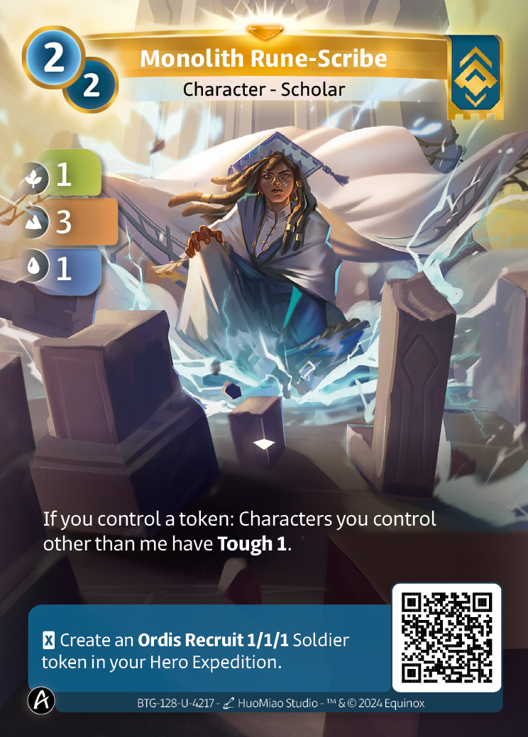Monolith Rune-Scribe
