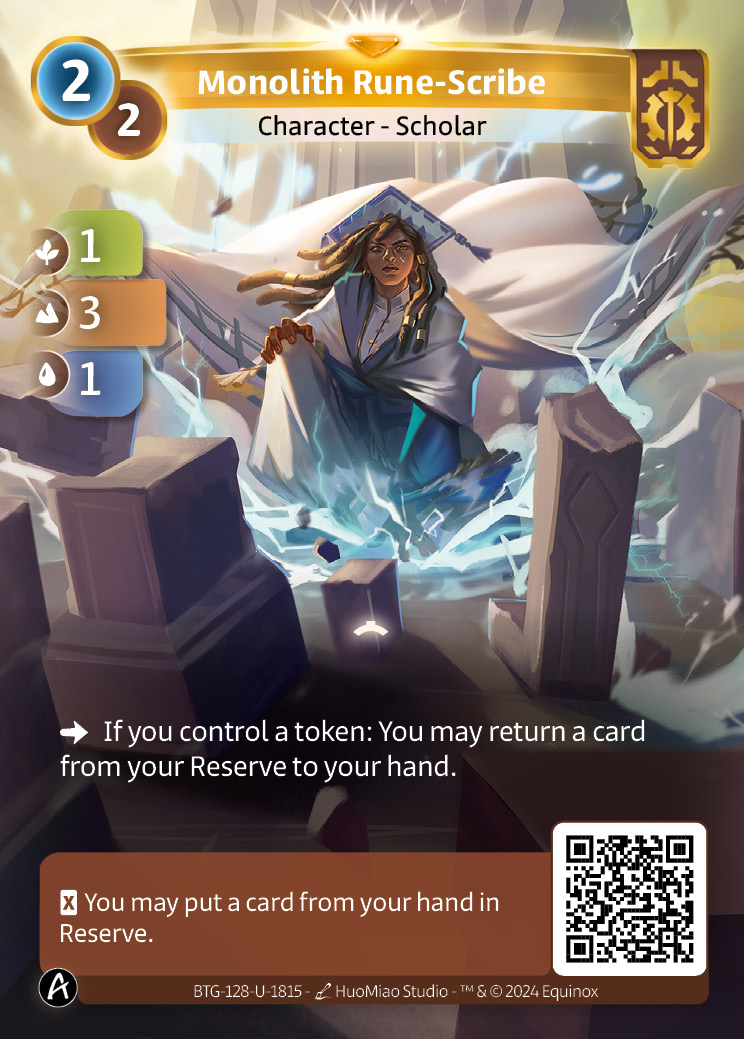 Monolith Rune-Scribe
