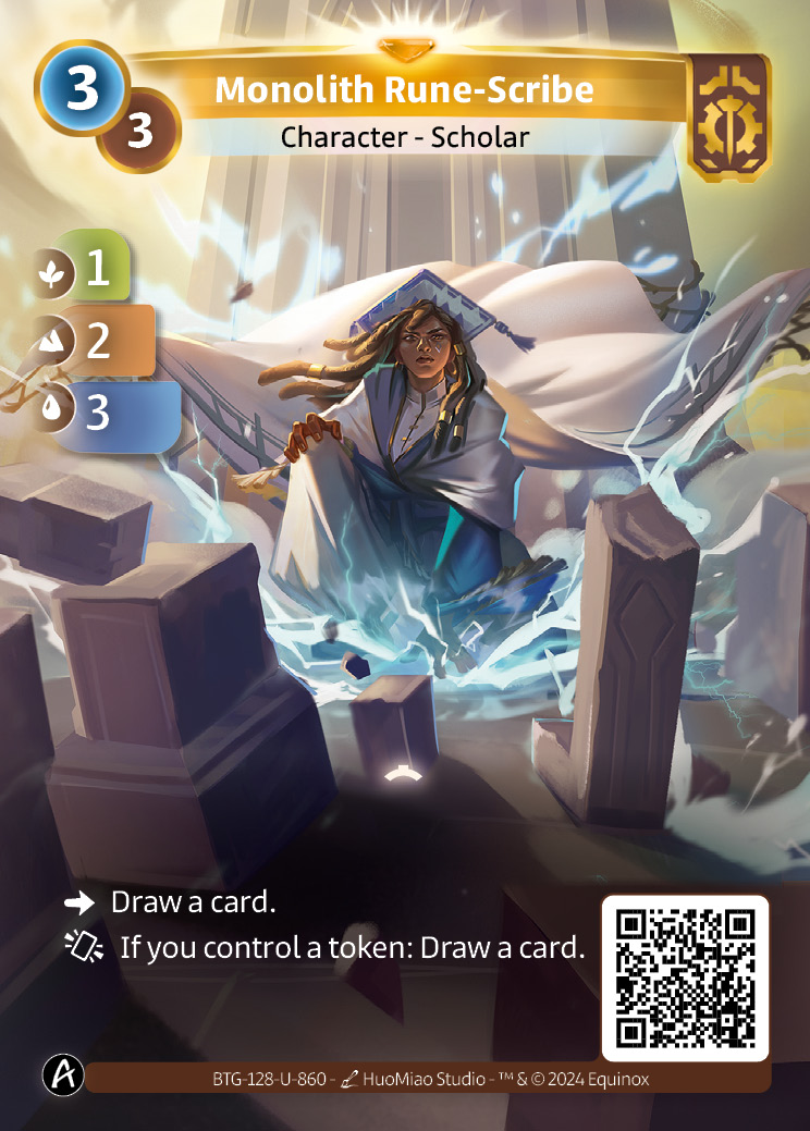 Monolith Rune-Scribe