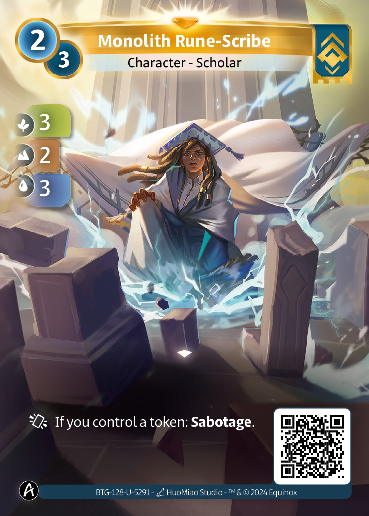 Monolith Rune-Scribe