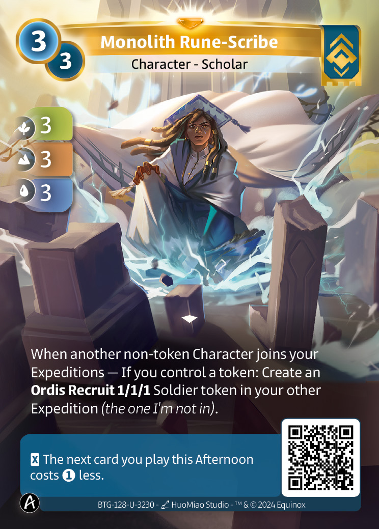 Monolith Rune-Scribe