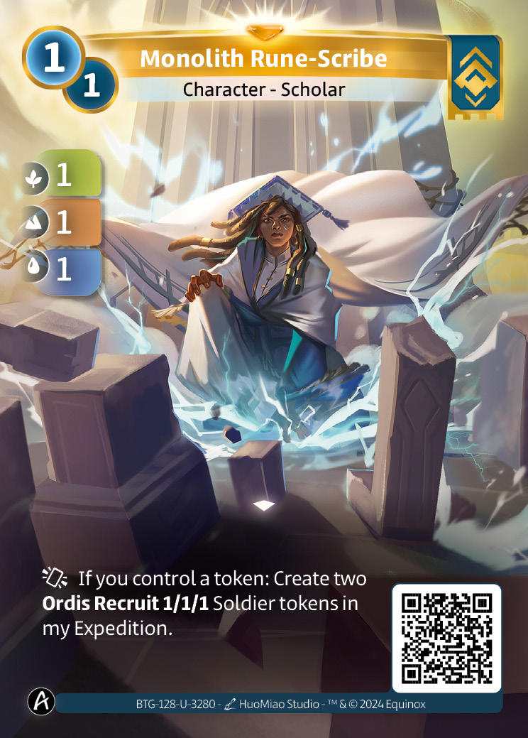 Monolith Rune-Scribe