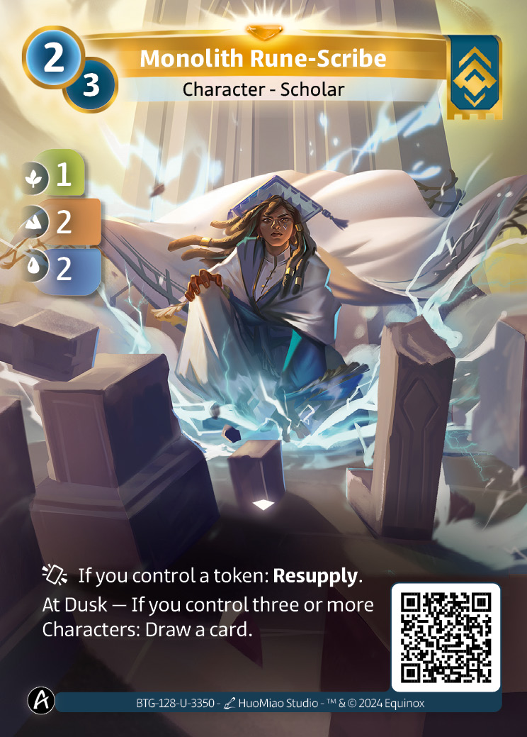 Monolith Rune-Scribe