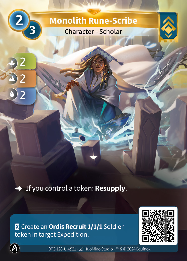 Monolith Rune-Scribe