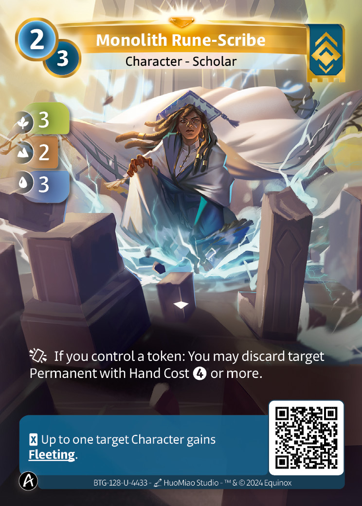 Monolith Rune-Scribe